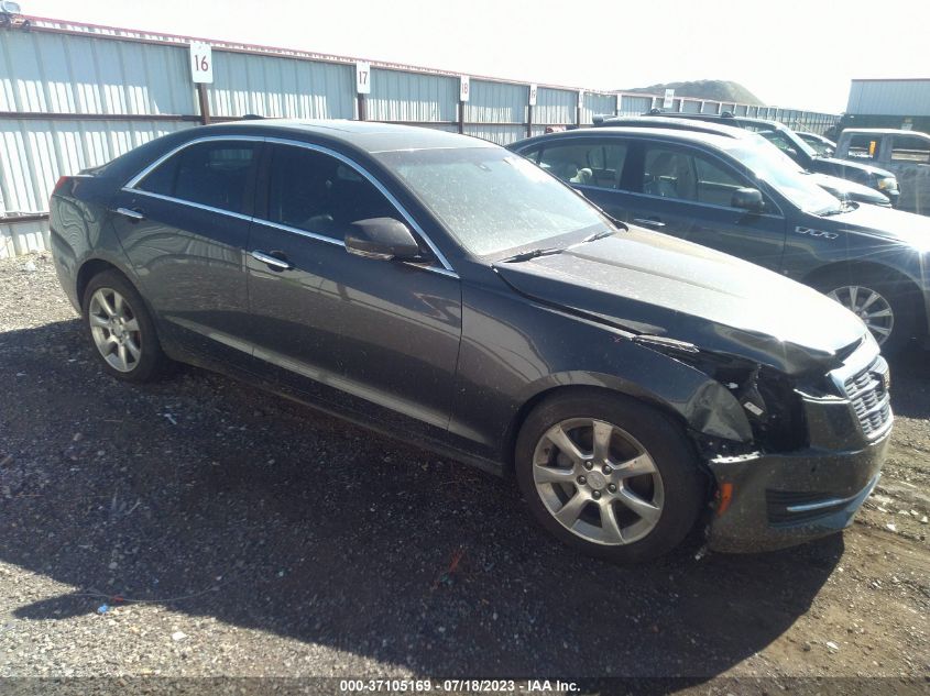 2015 CADILLAC ATS SEDAN LUXURY AWD - 1G6AH5RX8F0122305