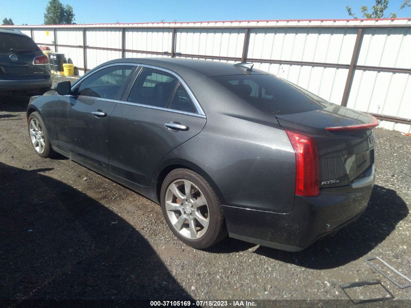 2015 CADILLAC ATS SEDAN LUXURY AWD - 1G6AH5RX8F0122305
