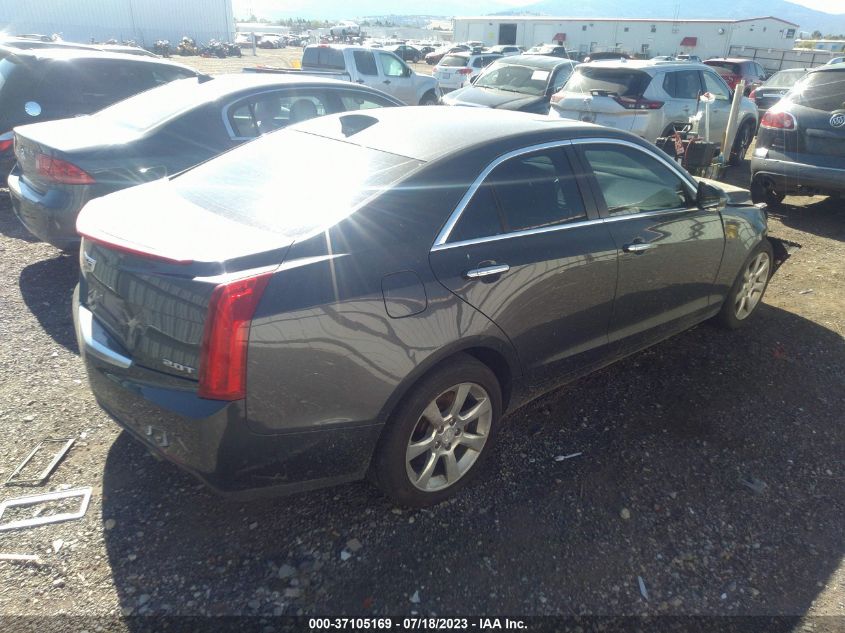 2015 CADILLAC ATS SEDAN LUXURY AWD - 1G6AH5RX8F0122305