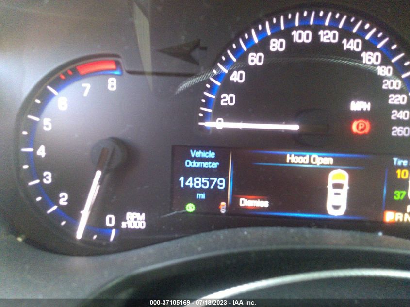 2015 CADILLAC ATS SEDAN LUXURY AWD - 1G6AH5RX8F0122305