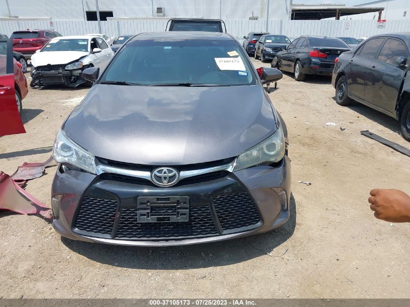 2017 TOYOTA CAMRY XLE/SE/LE/XSE - 4T1BF1FK3HU268403