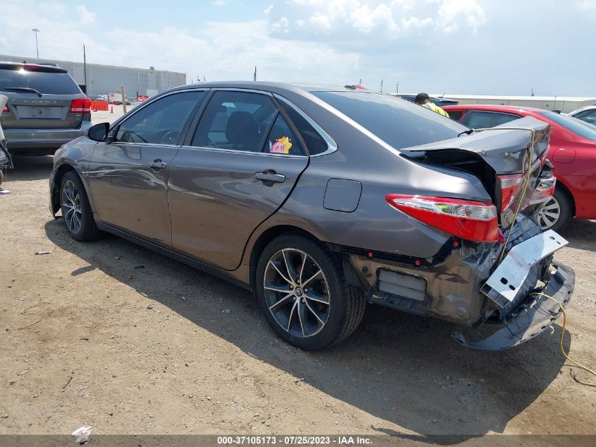 2017 TOYOTA CAMRY XLE/SE/LE/XSE - 4T1BF1FK3HU268403