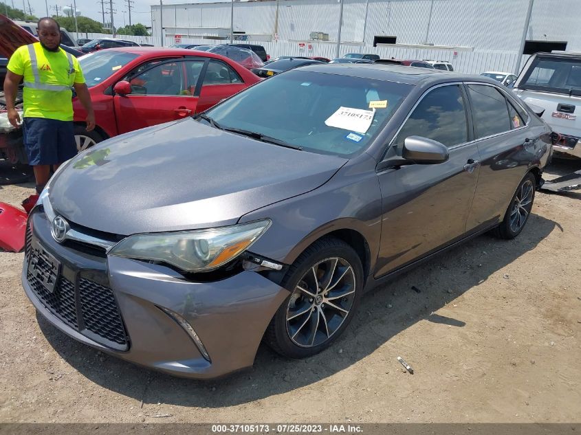 2017 TOYOTA CAMRY XLE/SE/LE/XSE - 4T1BF1FK3HU268403