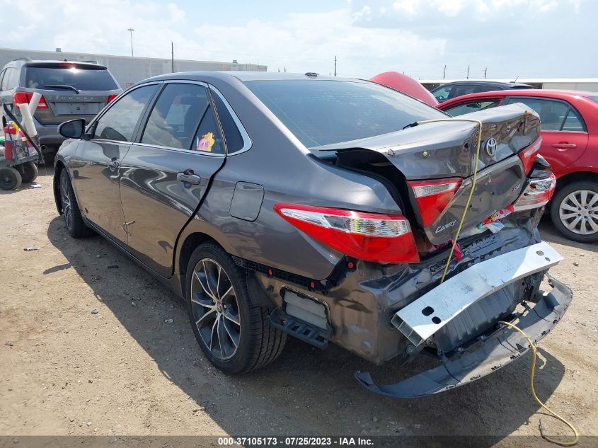 2017 TOYOTA CAMRY XLE/SE/LE/XSE - 4T1BF1FK3HU268403