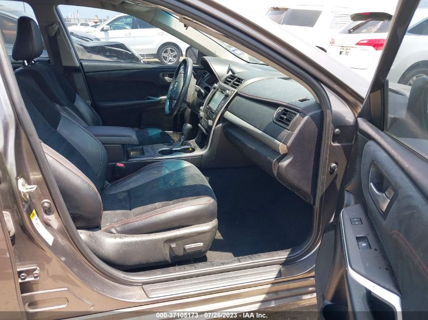 2017 TOYOTA CAMRY XLE/SE/LE/XSE - 4T1BF1FK3HU268403