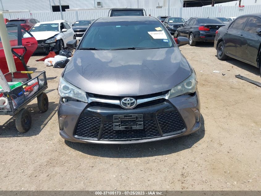 2017 TOYOTA CAMRY XLE/SE/LE/XSE - 4T1BF1FK3HU268403
