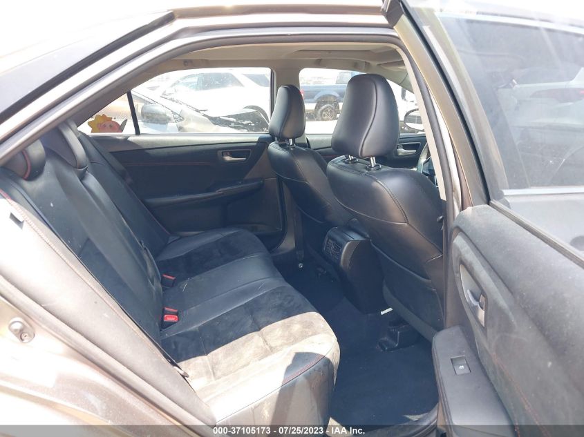 2017 TOYOTA CAMRY XLE/SE/LE/XSE - 4T1BF1FK3HU268403
