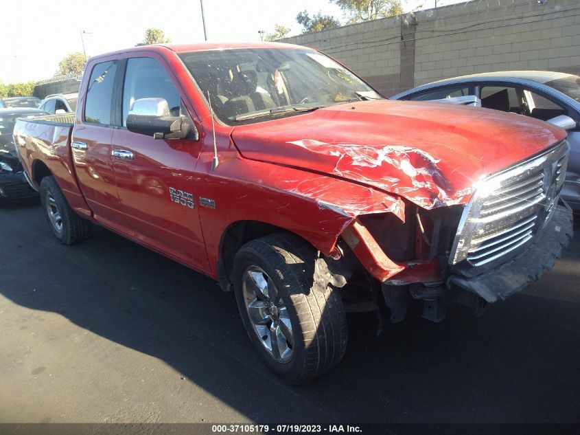 2014 RAM 1500 BIG HORN - 1C6RR6GT6ES372042