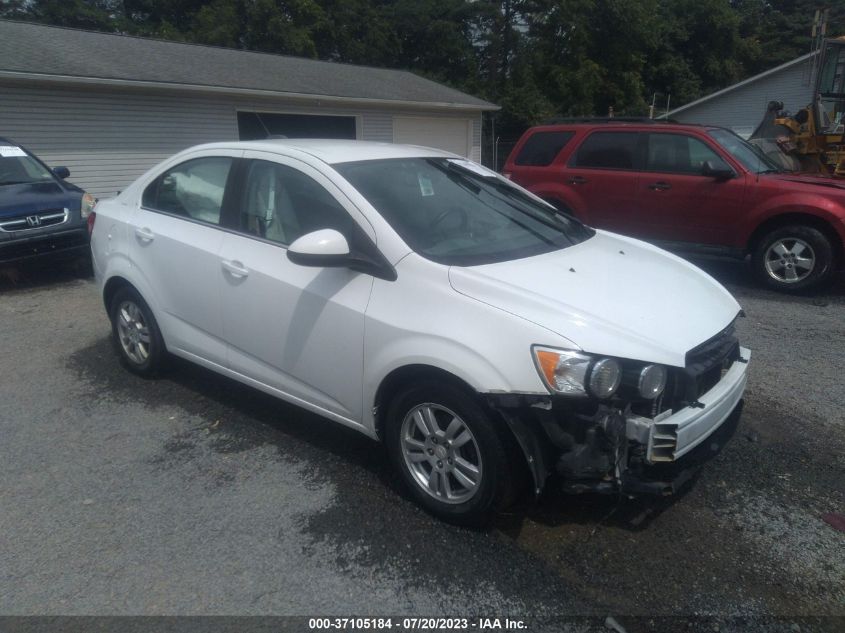 2016 CHEVROLET SONIC LT - 1G1JC5SH2G4130577