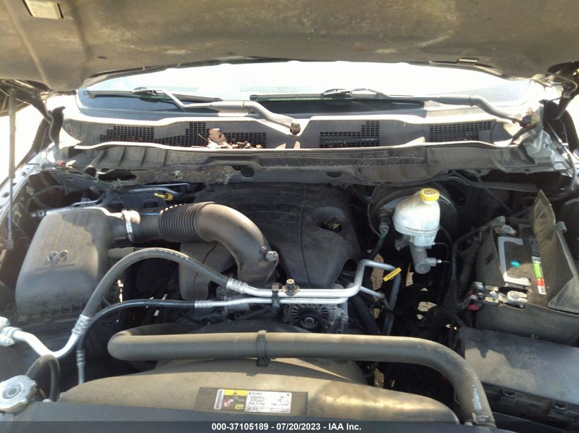 2013 RAM 1500 LONE STAR - 1C6RR6LT4DS656595