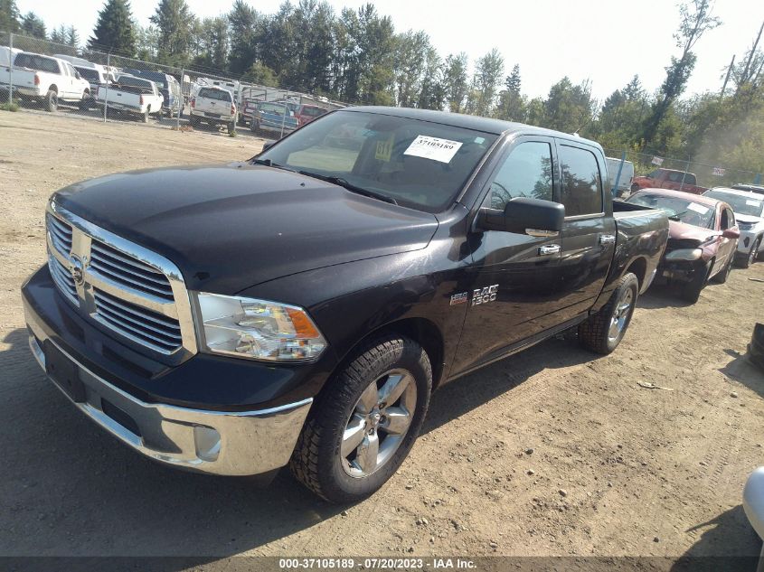 2013 RAM 1500 LONE STAR - 1C6RR6LT4DS656595