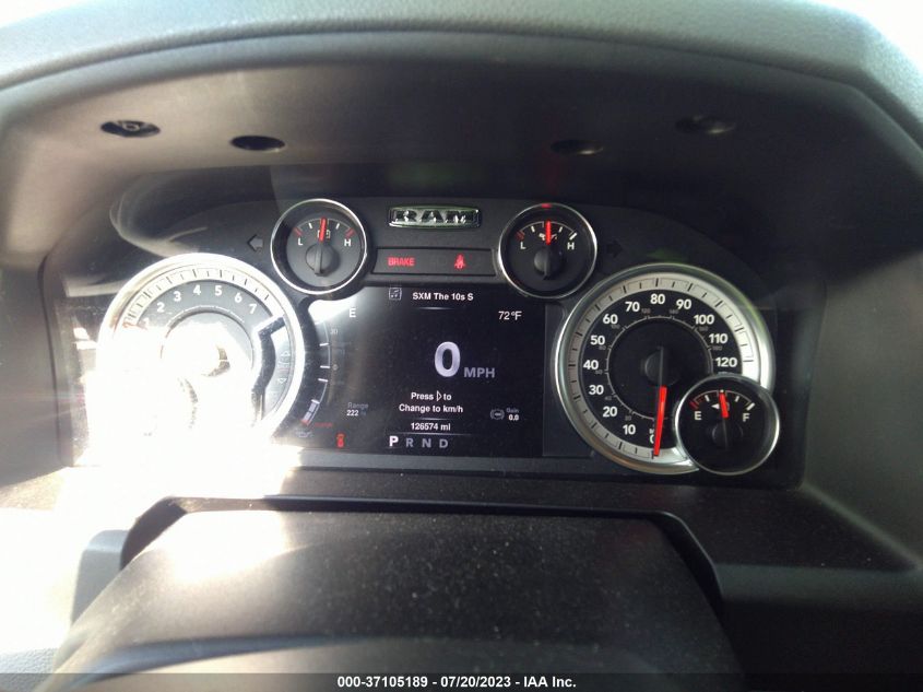 2013 RAM 1500 LONE STAR - 1C6RR6LT4DS656595
