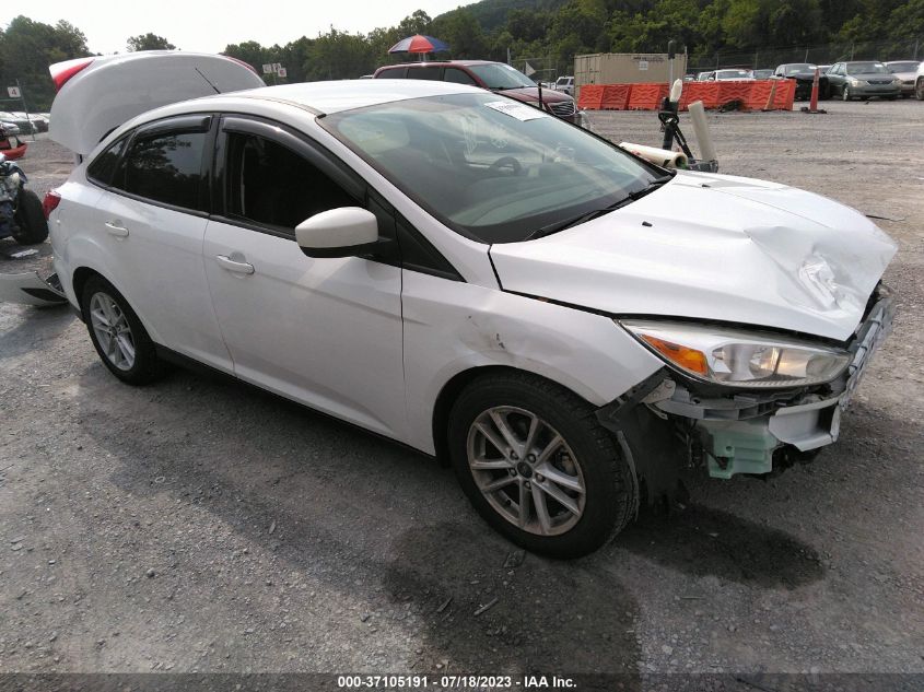 2018 FORD FOCUS SE - 1FADP3F27JL219955