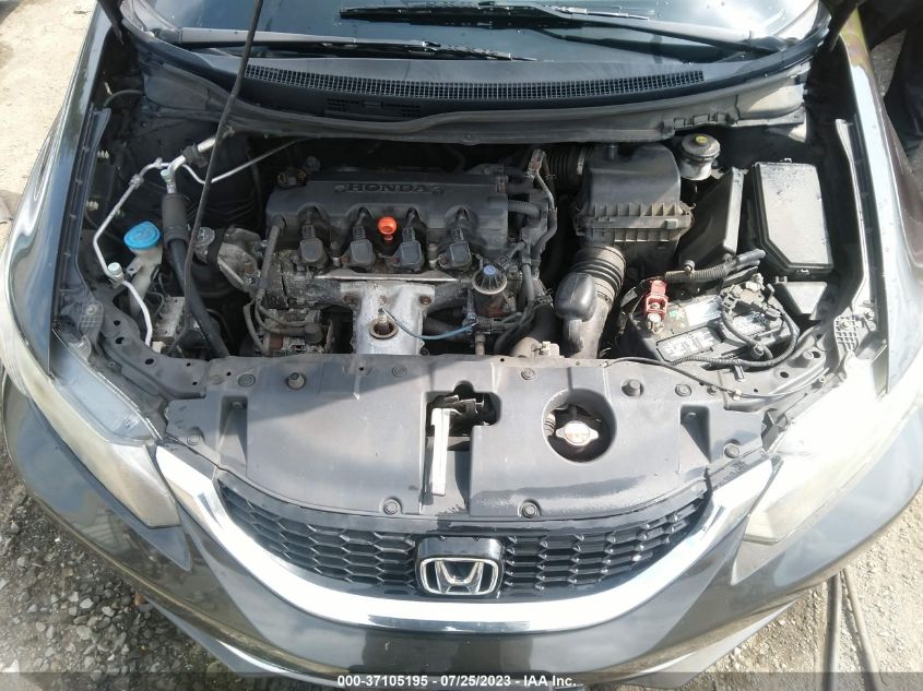 2013 HONDA CIVIC SDN EX - 19XFB2F88DE072543