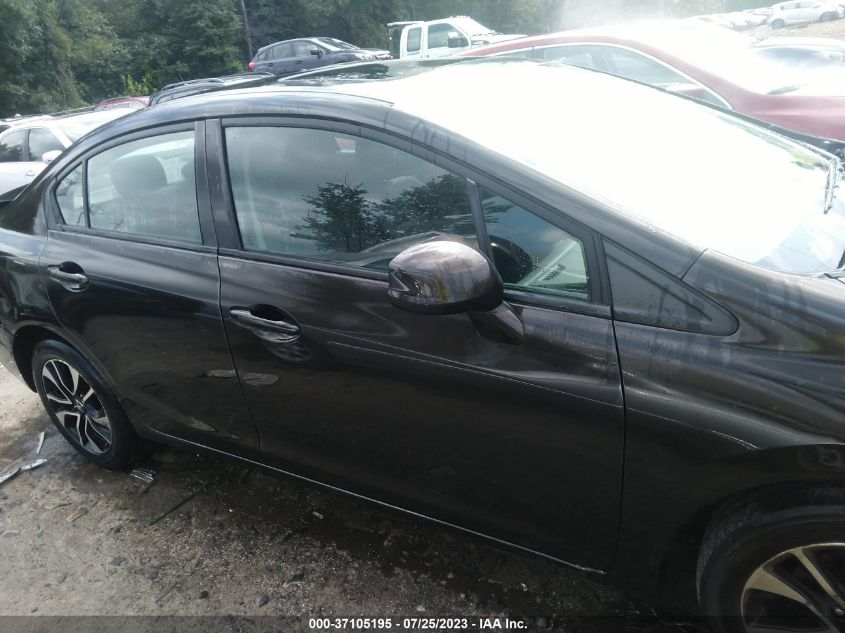 2013 HONDA CIVIC SDN EX - 19XFB2F88DE072543
