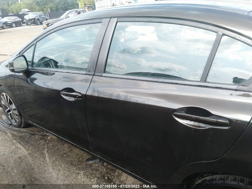 2013 HONDA CIVIC SDN EX - 19XFB2F88DE072543