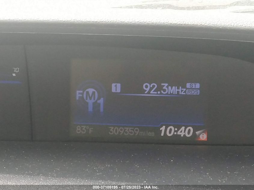 2013 HONDA CIVIC SDN EX - 19XFB2F88DE072543