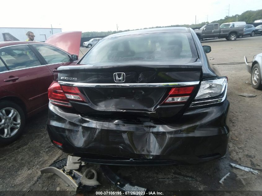 2013 HONDA CIVIC SDN EX - 19XFB2F88DE072543