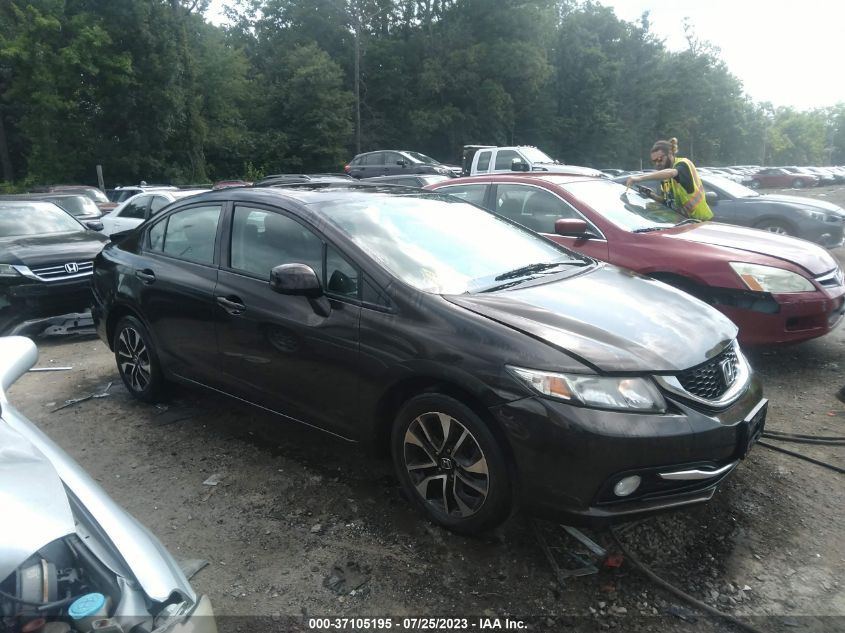 2013 HONDA CIVIC SDN EX - 19XFB2F88DE072543