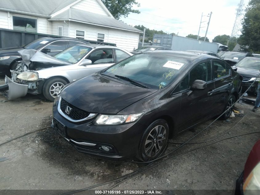 2013 HONDA CIVIC SDN EX - 19XFB2F88DE072543