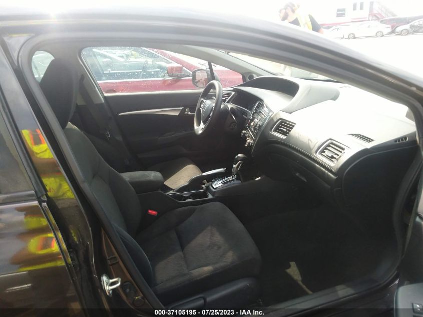 2013 HONDA CIVIC SDN EX - 19XFB2F88DE072543