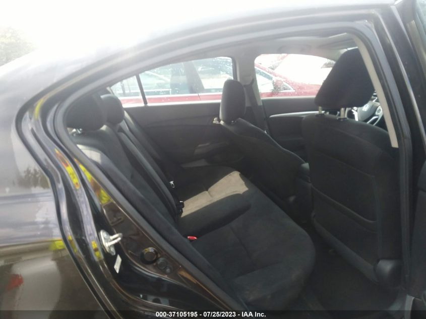 2013 HONDA CIVIC SDN EX - 19XFB2F88DE072543