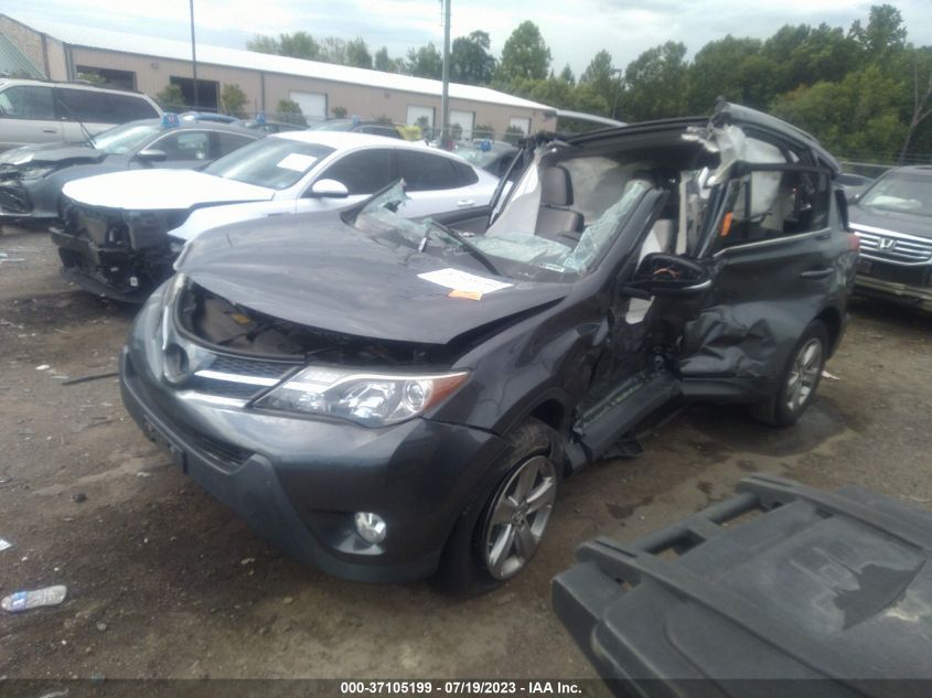 2015 TOYOTA RAV4 XLE - JTMRFREV6FD103021