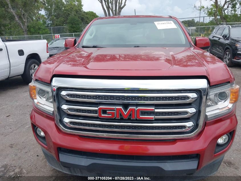 2016 GMC CANYON 2WD SLE - 1GTH5CE36G1281427