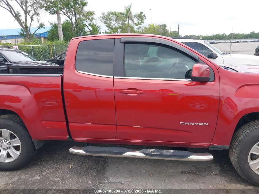 2016 GMC CANYON 2WD SLE - 1GTH5CE36G1281427