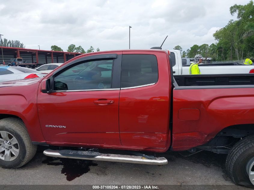 2016 GMC CANYON 2WD SLE - 1GTH5CE36G1281427