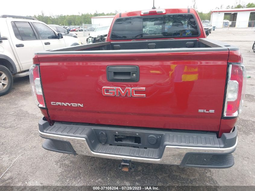 2016 GMC CANYON 2WD SLE - 1GTH5CE36G1281427