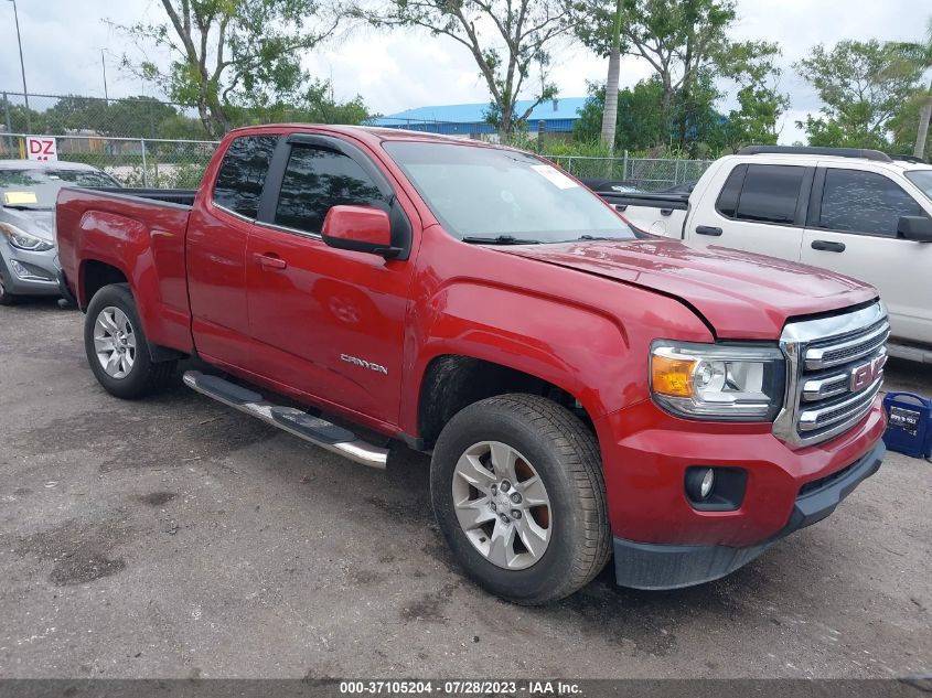 2016 GMC CANYON 2WD SLE - 1GTH5CE36G1281427