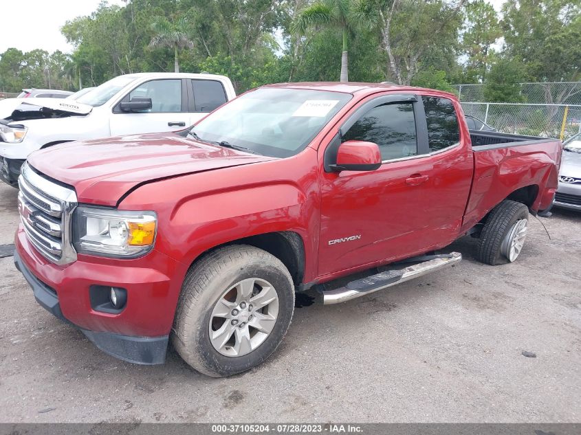2016 GMC CANYON 2WD SLE - 1GTH5CE36G1281427