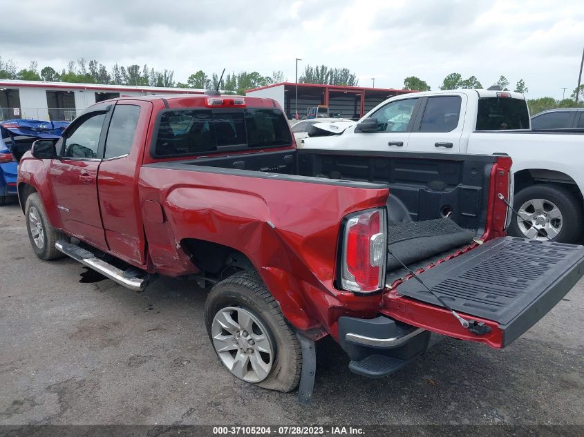 2016 GMC CANYON 2WD SLE - 1GTH5CE36G1281427