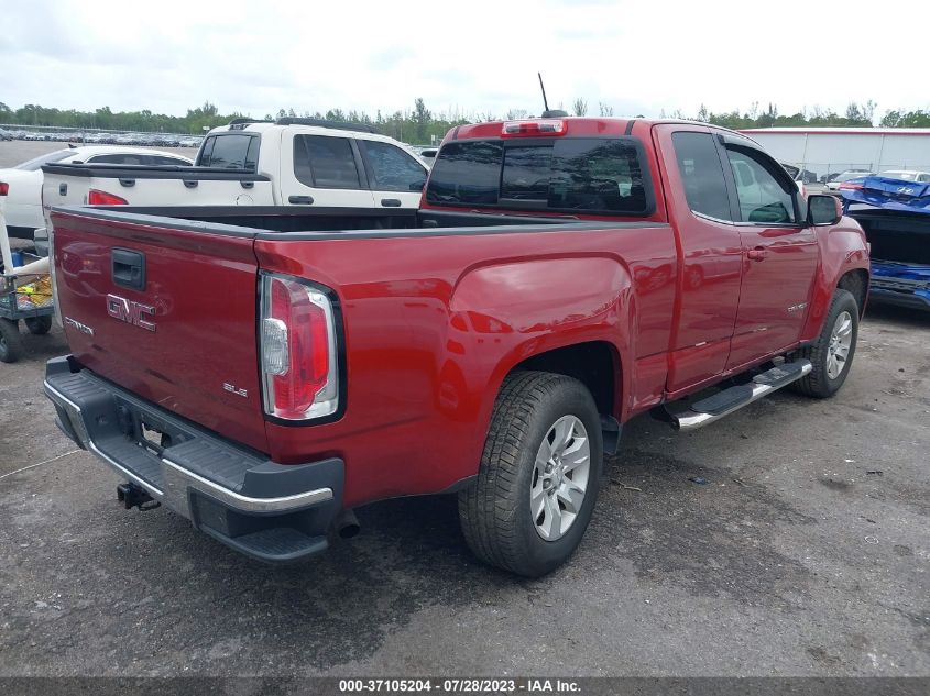 2016 GMC CANYON 2WD SLE - 1GTH5CE36G1281427