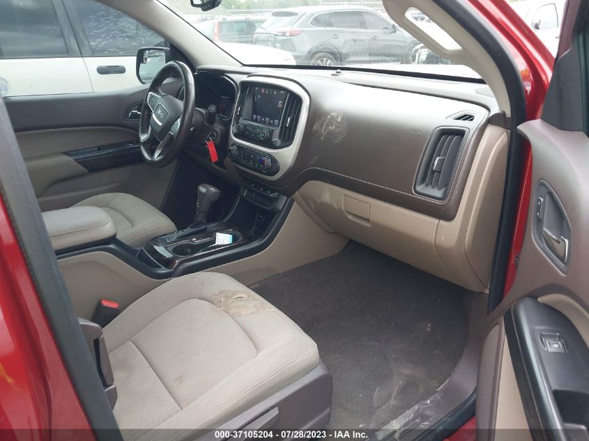 2016 GMC CANYON 2WD SLE - 1GTH5CE36G1281427