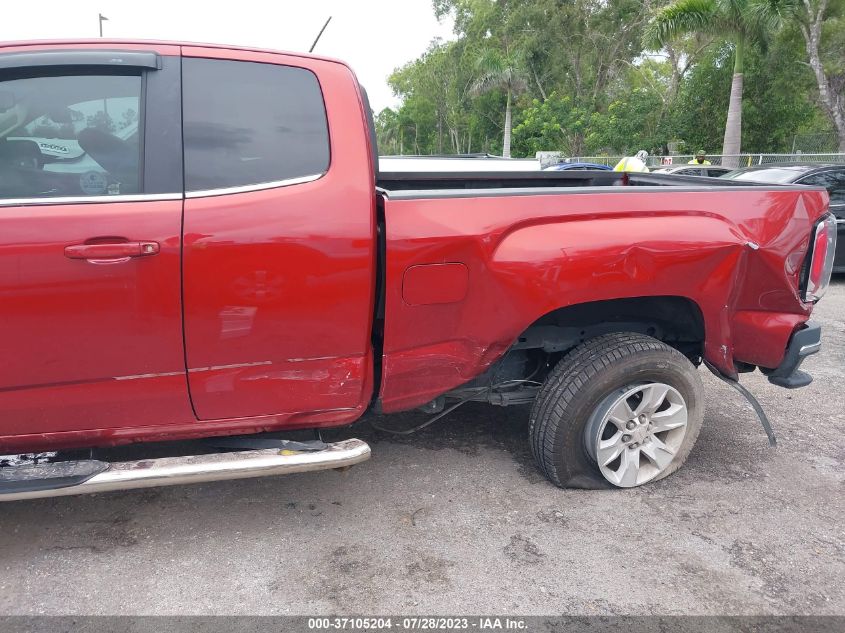 2016 GMC CANYON 2WD SLE - 1GTH5CE36G1281427