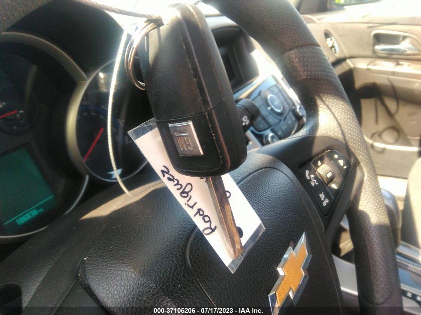 2016 CHEVROLET CRUZE LIMITED LT - 1G1PE5SBXG7109541