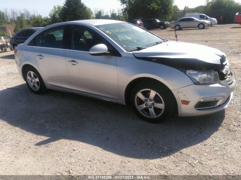 2016 CHEVROLET CRUZE LIMITED LT - 1G1PE5SBXG7109541