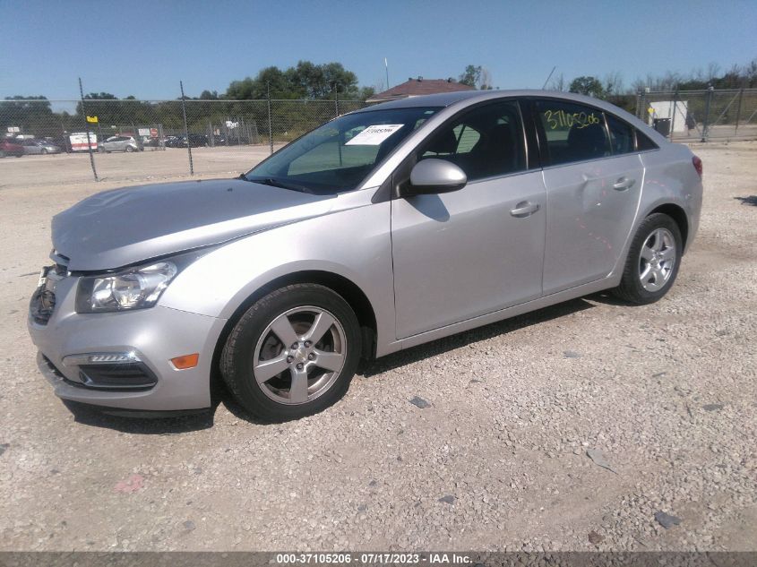 2016 CHEVROLET CRUZE LIMITED LT - 1G1PE5SBXG7109541