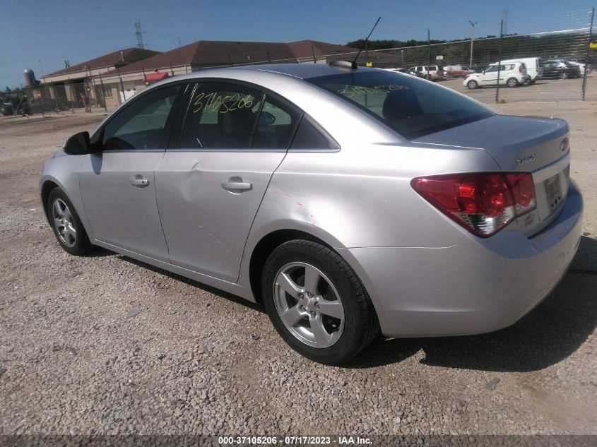 2016 CHEVROLET CRUZE LIMITED LT - 1G1PE5SBXG7109541