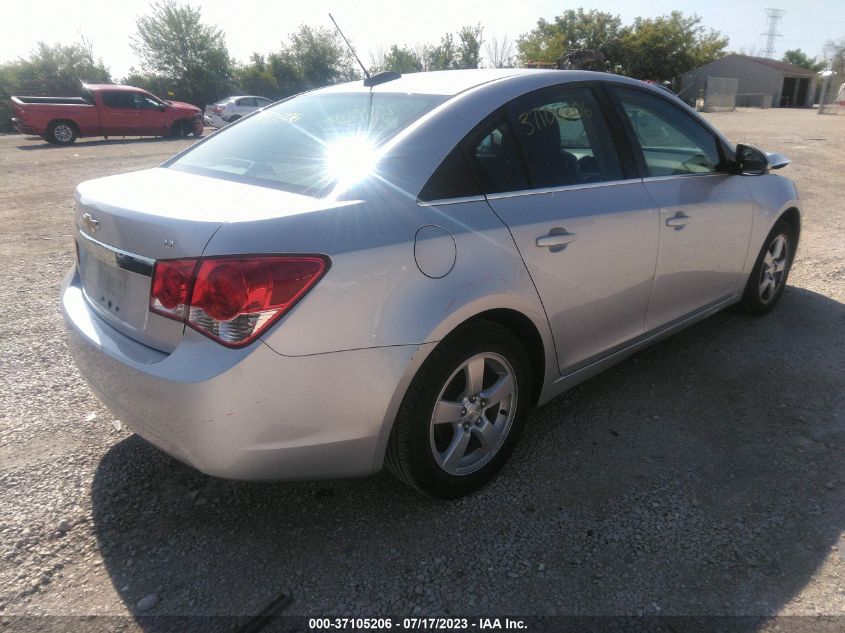 2016 CHEVROLET CRUZE LIMITED LT - 1G1PE5SBXG7109541