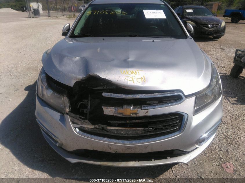 2016 CHEVROLET CRUZE LIMITED LT - 1G1PE5SBXG7109541