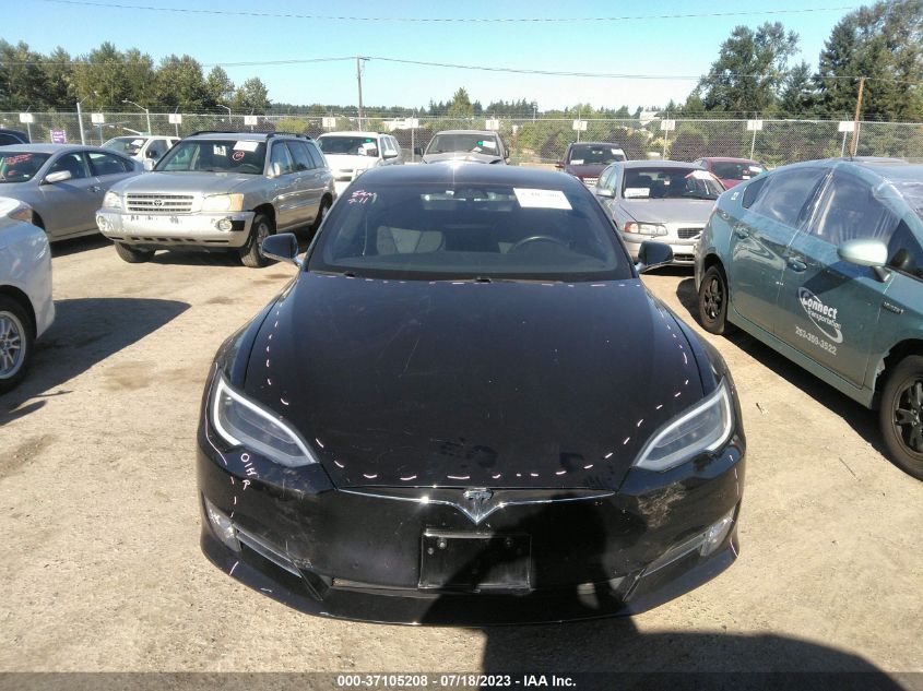 2018 TESLA MODEL S 75D/100D/P100D - 5YJSA1E26JF293797