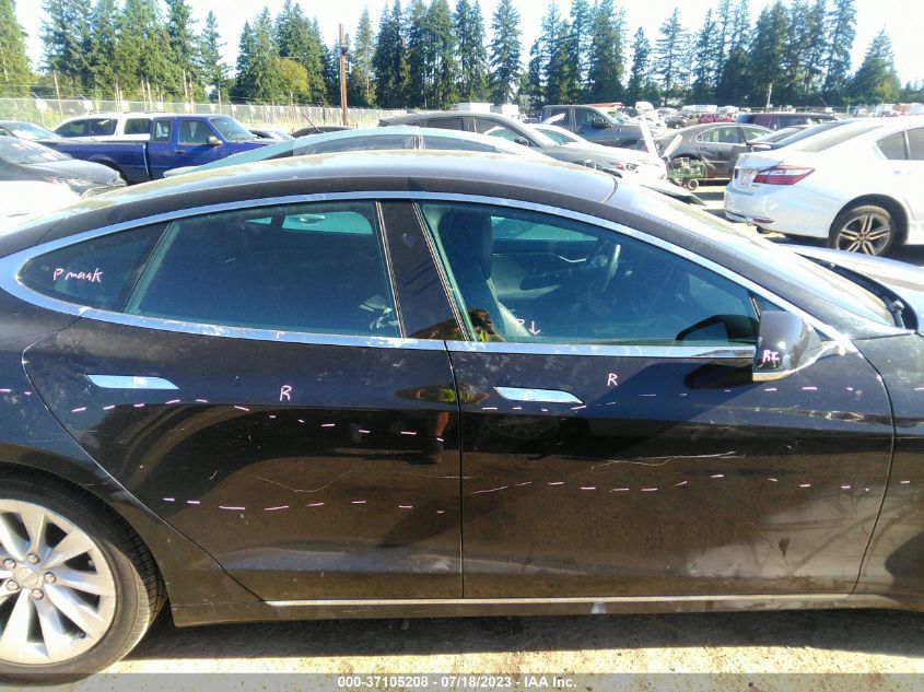 2018 TESLA MODEL S 75D/100D/P100D - 5YJSA1E26JF293797