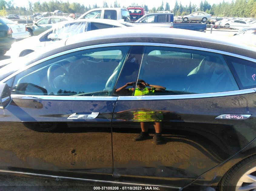 2018 TESLA MODEL S 75D/100D/P100D - 5YJSA1E26JF293797