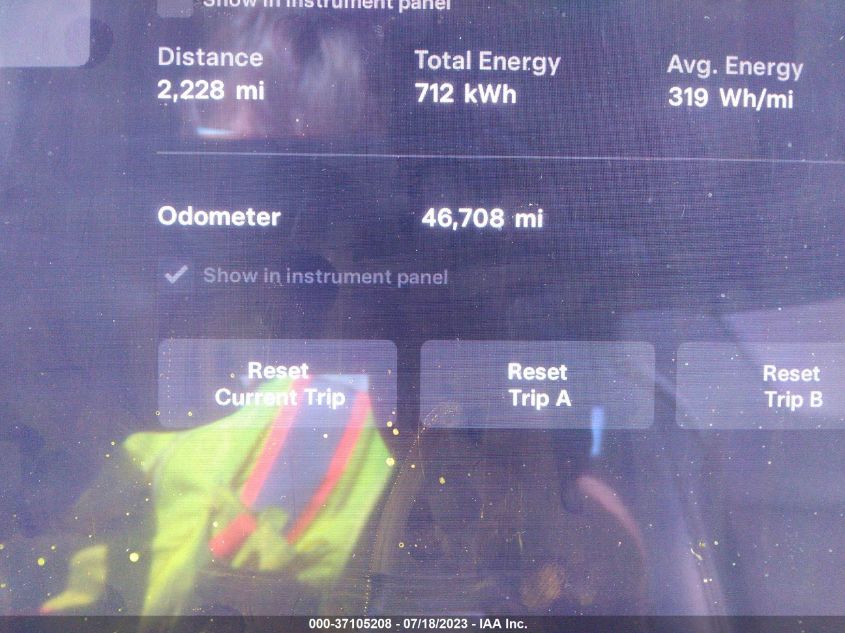 2018 TESLA MODEL S 75D/100D/P100D - 5YJSA1E26JF293797