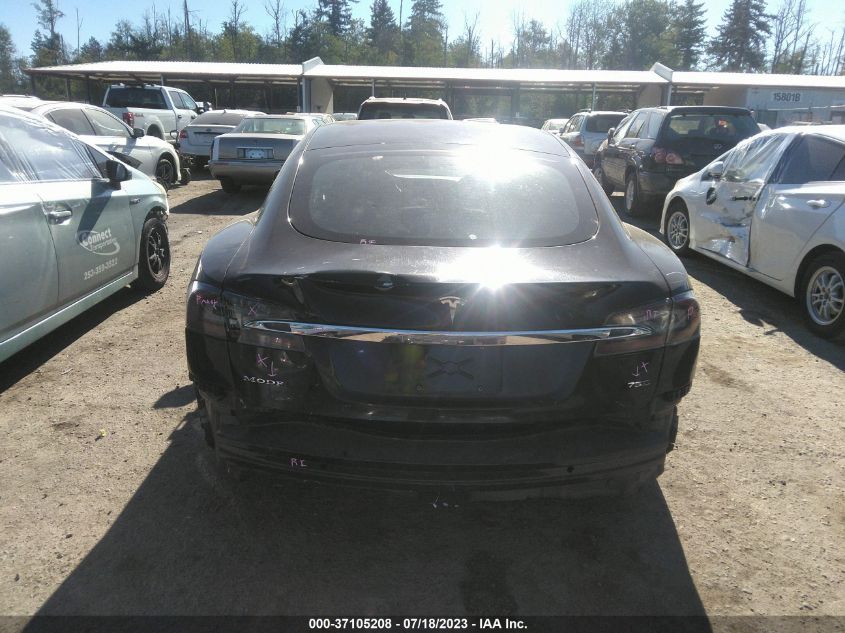 2018 TESLA MODEL S 75D/100D/P100D - 5YJSA1E26JF293797
