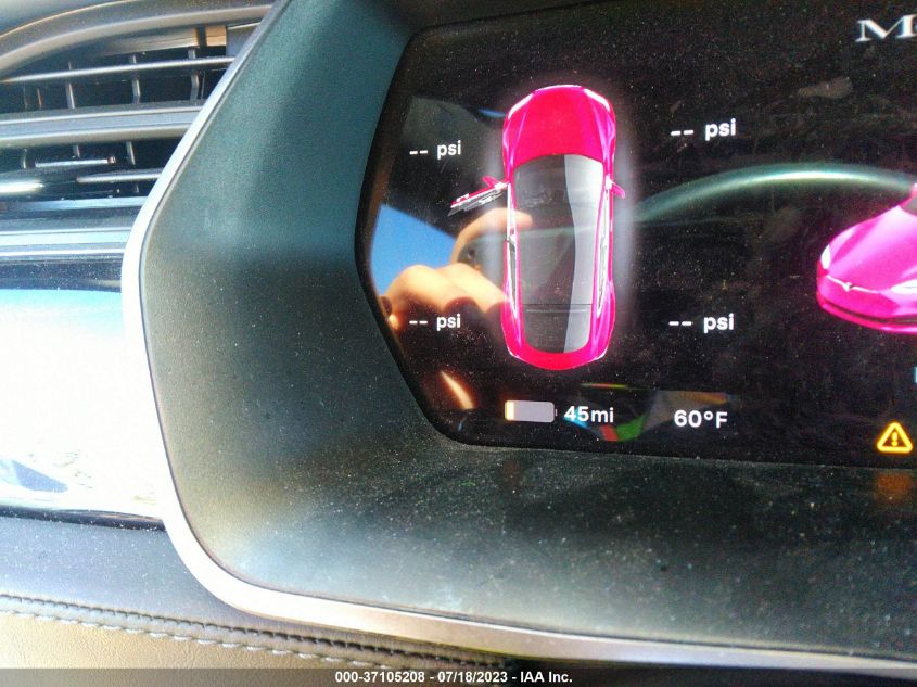 2018 TESLA MODEL S 75D/100D/P100D - 5YJSA1E26JF293797
