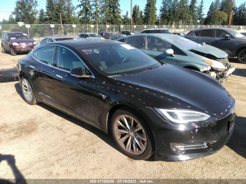 2018 TESLA MODEL S 75D/100D/P100D - 5YJSA1E26JF293797